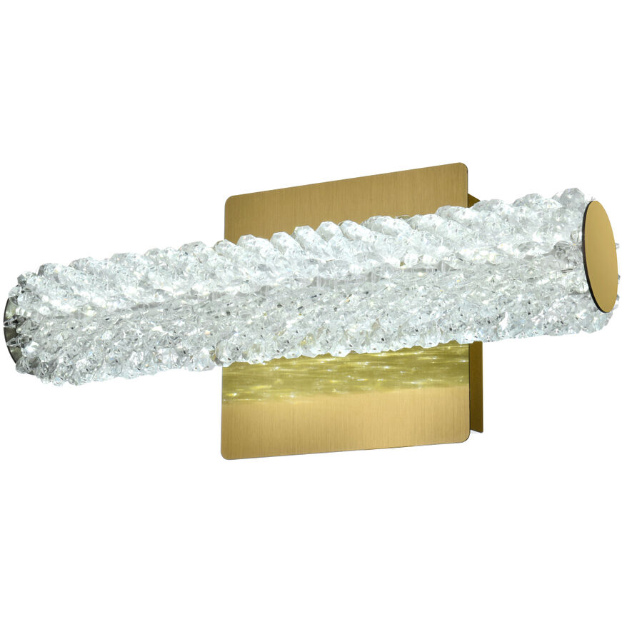 Bowen 1 Light 12 inch Satin Gold Wall Sconce Wall Light