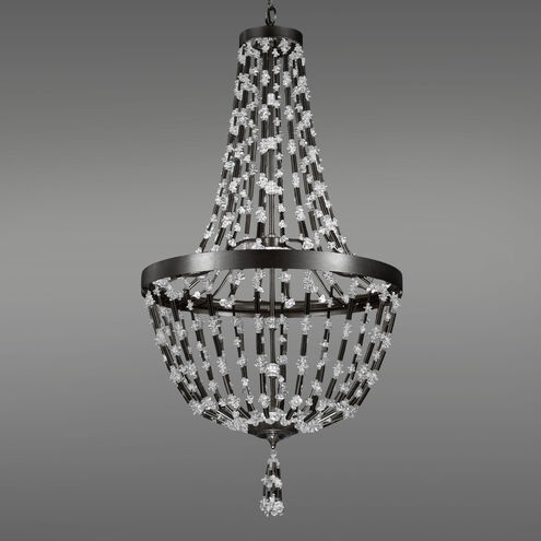 Bali LED 25.5 inch Black Pendant Ceiling Light, Schonbek Signature