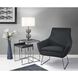 Kendrick Charcoal Grey Fabric Chair