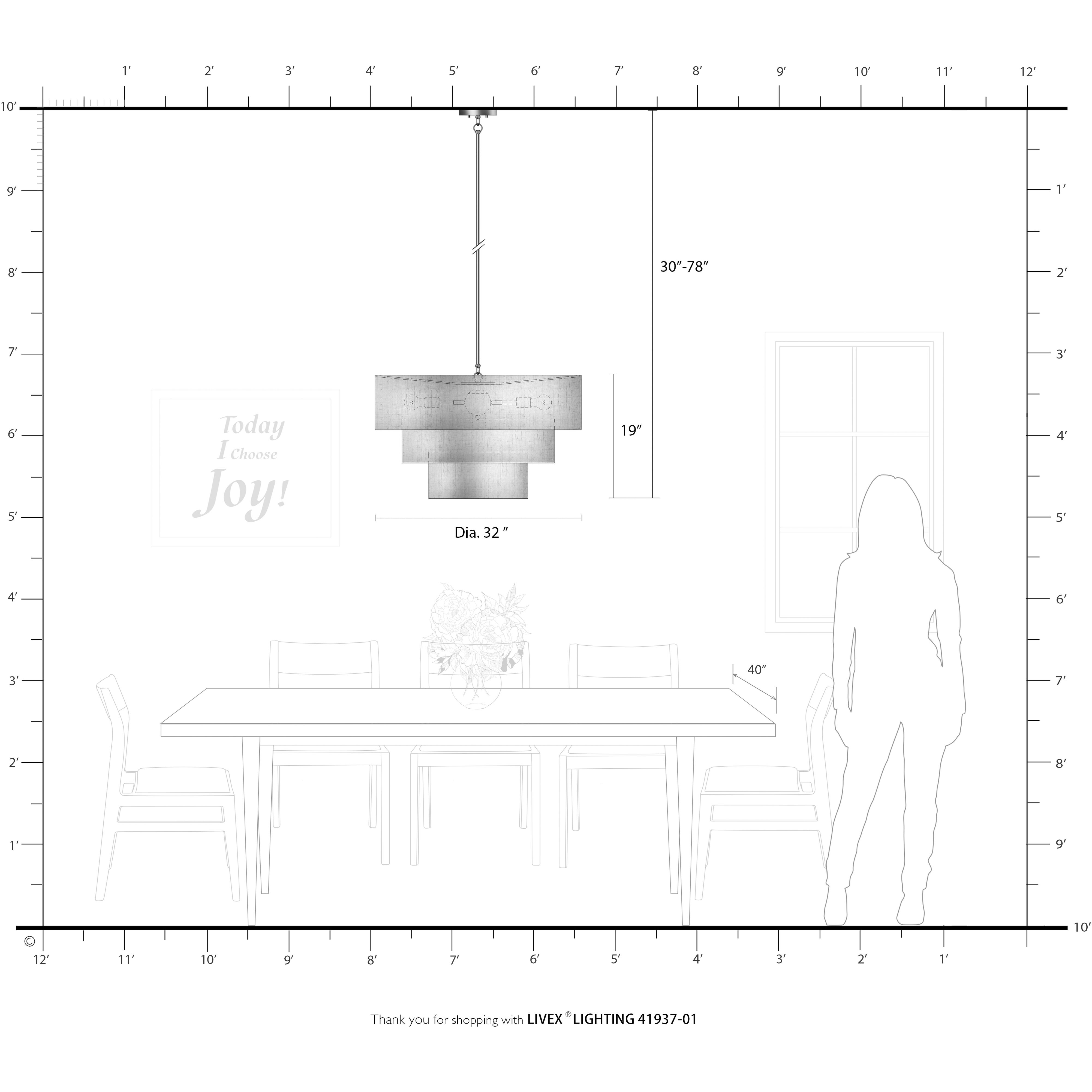 Manorwood 8 Light 32 inch Antique Brass Pendant Chandelier Ceiling Light, Large