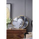 Anita Gold and Black Tray, Set of 2