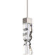 Mamadim 1 Light 5.13 inch Polished Nickel Mini Pendant Ceiling Light