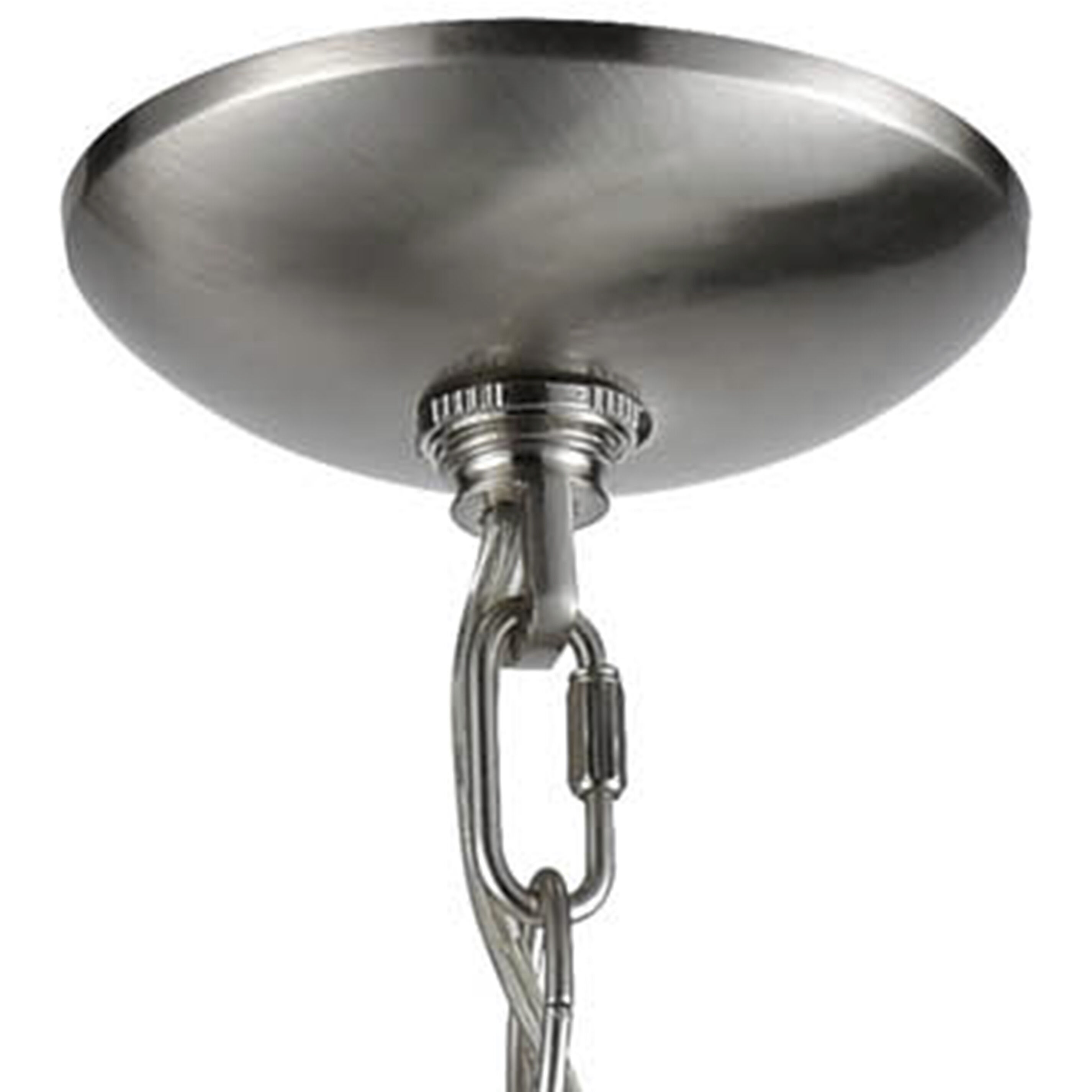 Williamsport 3 Light 13 inch Brushed Nickel Chandelier Ceiling Light