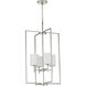 Replay 4 Light 18 inch Polished Nickel Pendant Ceiling Light