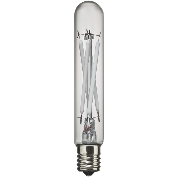 Branded Lamps LED T6.5 - T6.5 18 - E-17 Intermediate 4.00 watt 120 2700K Light Bulb