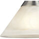 Elysburg 1 Light 7 inch Satin Nickel Mini Pendant Ceiling Light