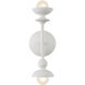 Cadence 2 Light 4.5 inch Antique White Bath Vanity Light Wall Light