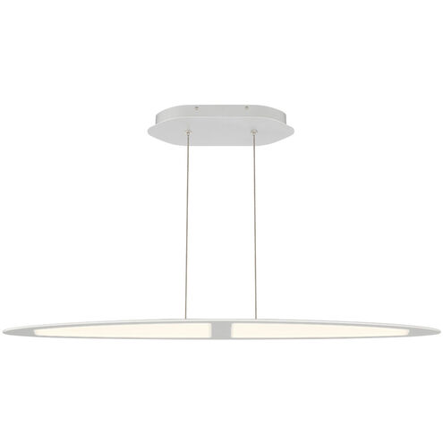 Ormont LED 6 inch Brushed Nickel Chandelier Ceiling Light