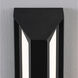 Fulton LED 18 inch Black Outdoor Sconce