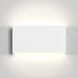 Tile LED 13.39 inch Matte White ADA Interior Wall Light