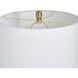 Cameron 28 inch 150.00 watt Satin Black Table Lamp Portable Light