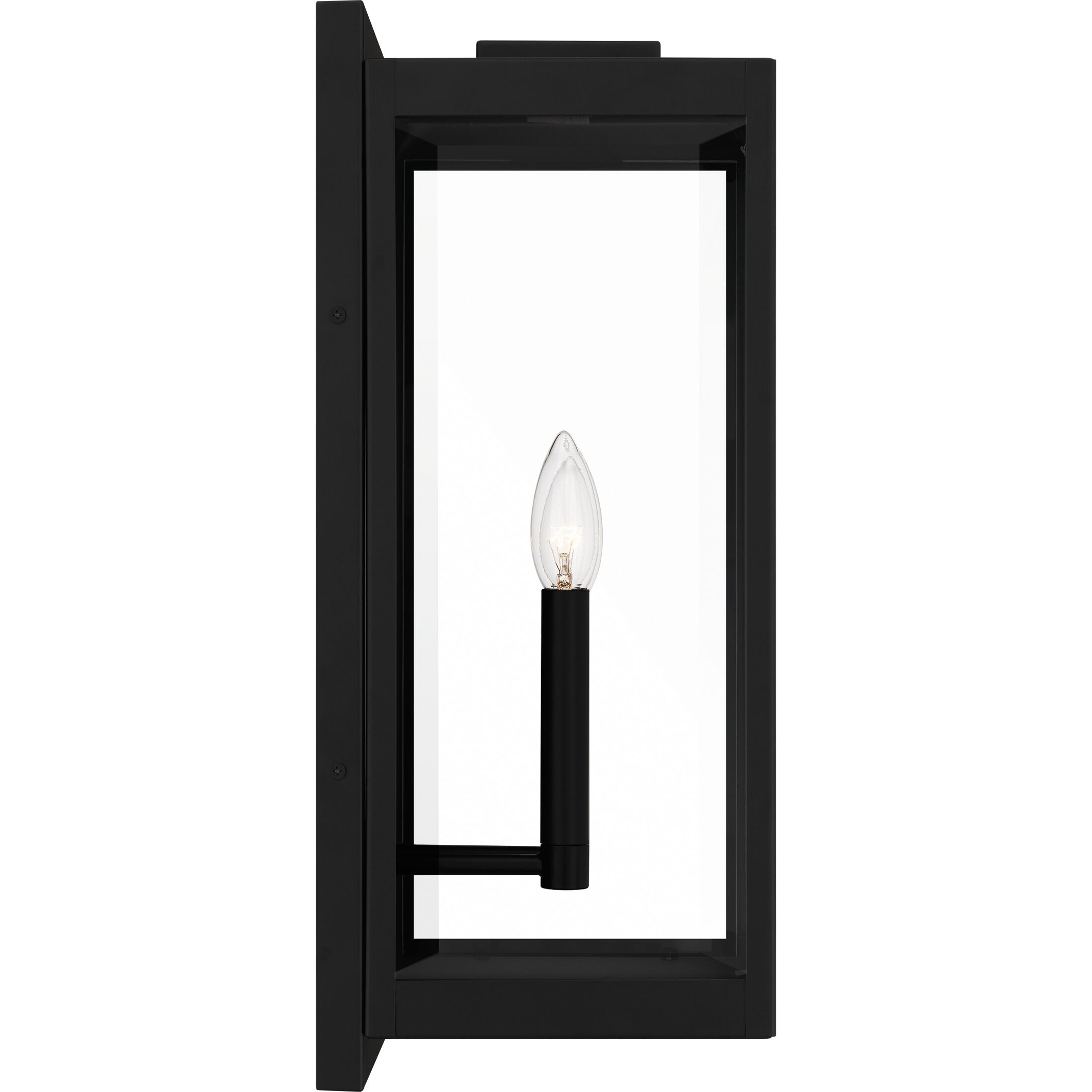 Eastover 2 Light 19 inch Earth Black Outdoor Wall Lantern, Large