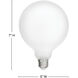 LumiGlo Med. 2 watt 120v 2700 LED Bulb in Matte White