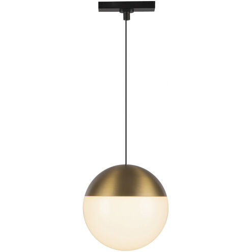 Monae 48V DC Brushed Gold Trilo Track Pendant Ceiling Light