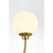 Nyomi 2 Light 42 inch Satin Gold Chandelier Ceiling Light