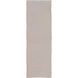 Nakhon 96 X 30 inch Black, Dark Brown, Medium Gray Rug