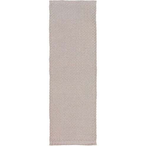 Nakhon 96 X 30 inch Black, Dark Brown, Medium Gray Rug