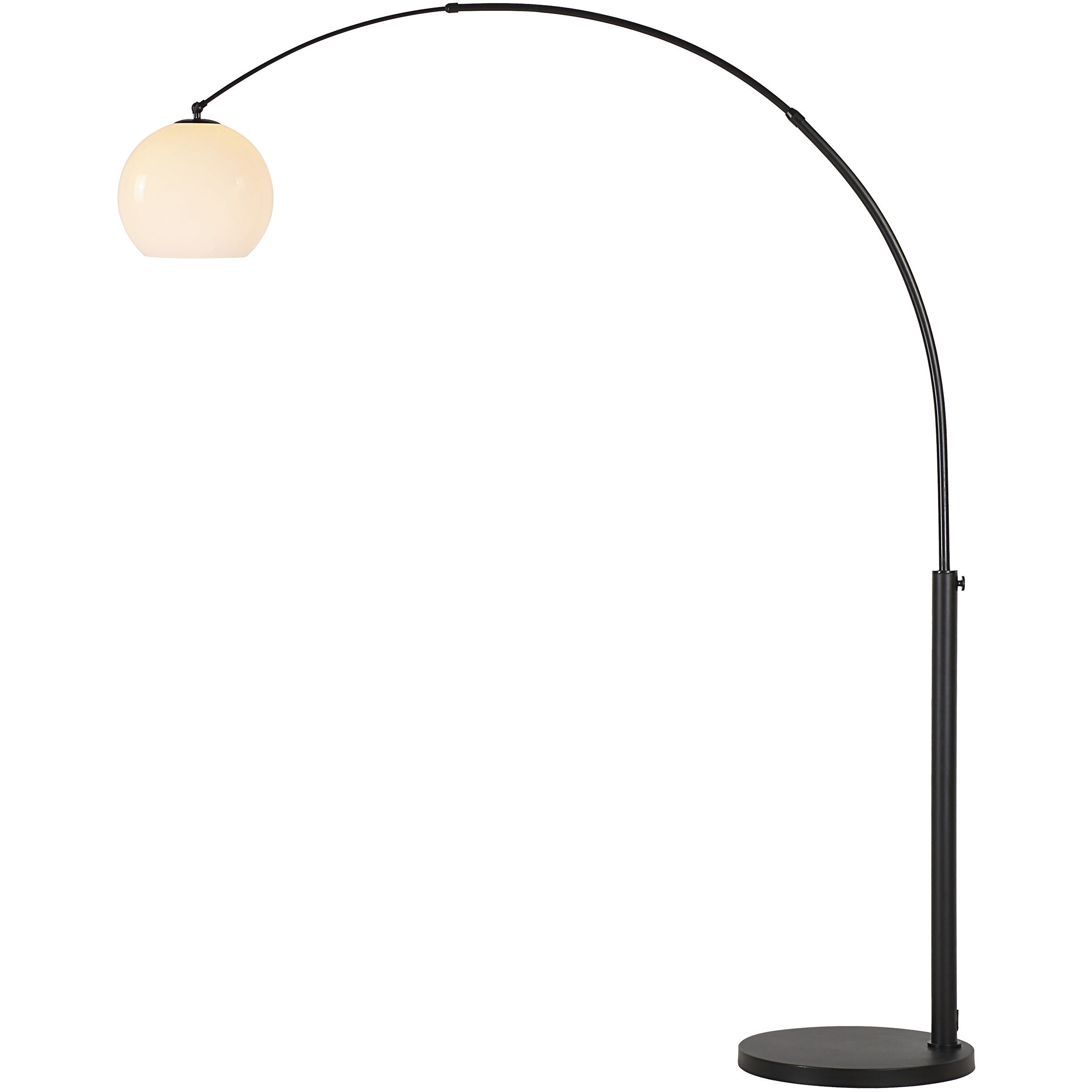 Pura 82 inch 40.00 watt Matte Black Floor Lamp Portable Light
