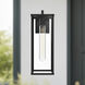 Alora Mood Brentwood 1 Light 17.63 inch Textured Black Outdoor Wall Light