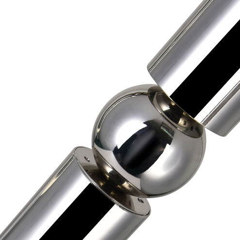 Chime LED 16 inch Polished Nickel Multi Point Pendant Ceiling Light