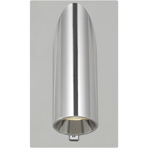Sean Lavin Ponte LED 2.3 inch Polished Nickel ADA Wall Sconce Wall Light