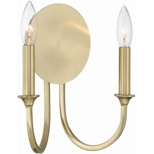 Stone Canyon Sconce Wall Light in Gold