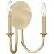 Stone Canyon Sconce Wall Light in Gold