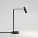 Enna 17.72 inch Matte Black Interior Table Light Portable Light