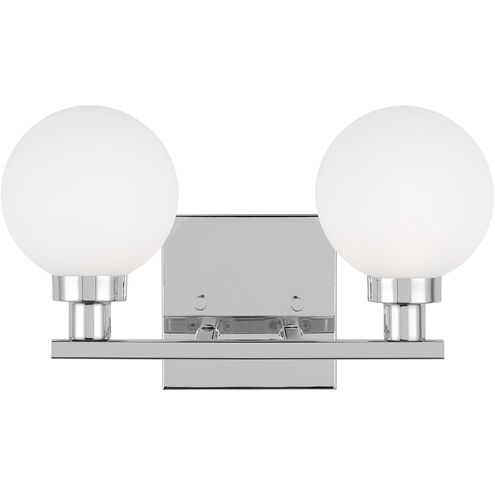Sean Lavin Clybourn 2 Light 13.25 inch Chrome Bath Vanity Wall Light