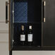 Mako Black Bar Cabinet