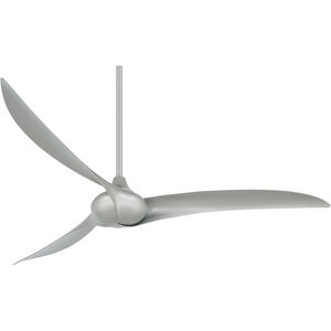 Wave 65 inch Silver Ceiling Fan