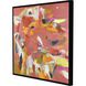Abstract Collection Red Canvas