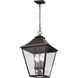 Sean Lavin Galena 4 Light 13.25 inch Sable Outdoor Pendant