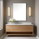 Weston LED 34 inch Brushed Nickel Vanity Light Wall Light