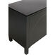 Weston 78.5 X 20.5 inch Hand Rubbed Black Sideboard