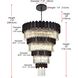 Willow 27 Light 40 inch Black Chandelier Ceiling Light