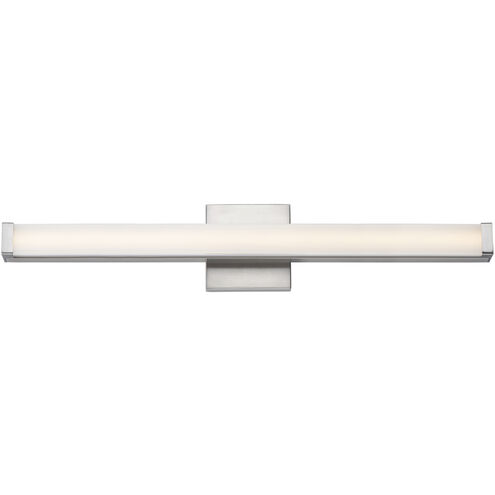 Spec LED 30 inch Satin Nickel Bath Vanity Light Wall Light