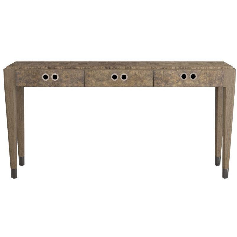 Patton Tortoise Burl Desk