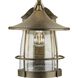 Prairie 1 Light 14 inch Burnished Chestnut Outdoor Wall Lantern, Large