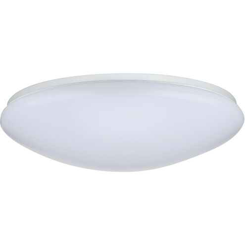 Cloud LED 19 inch White Flush Mount Ceiling Light