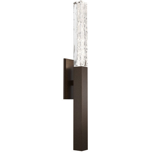 Axis LED 4.5 inch Flat Bronze Indoor Sconce Wall Light in 3000K LED