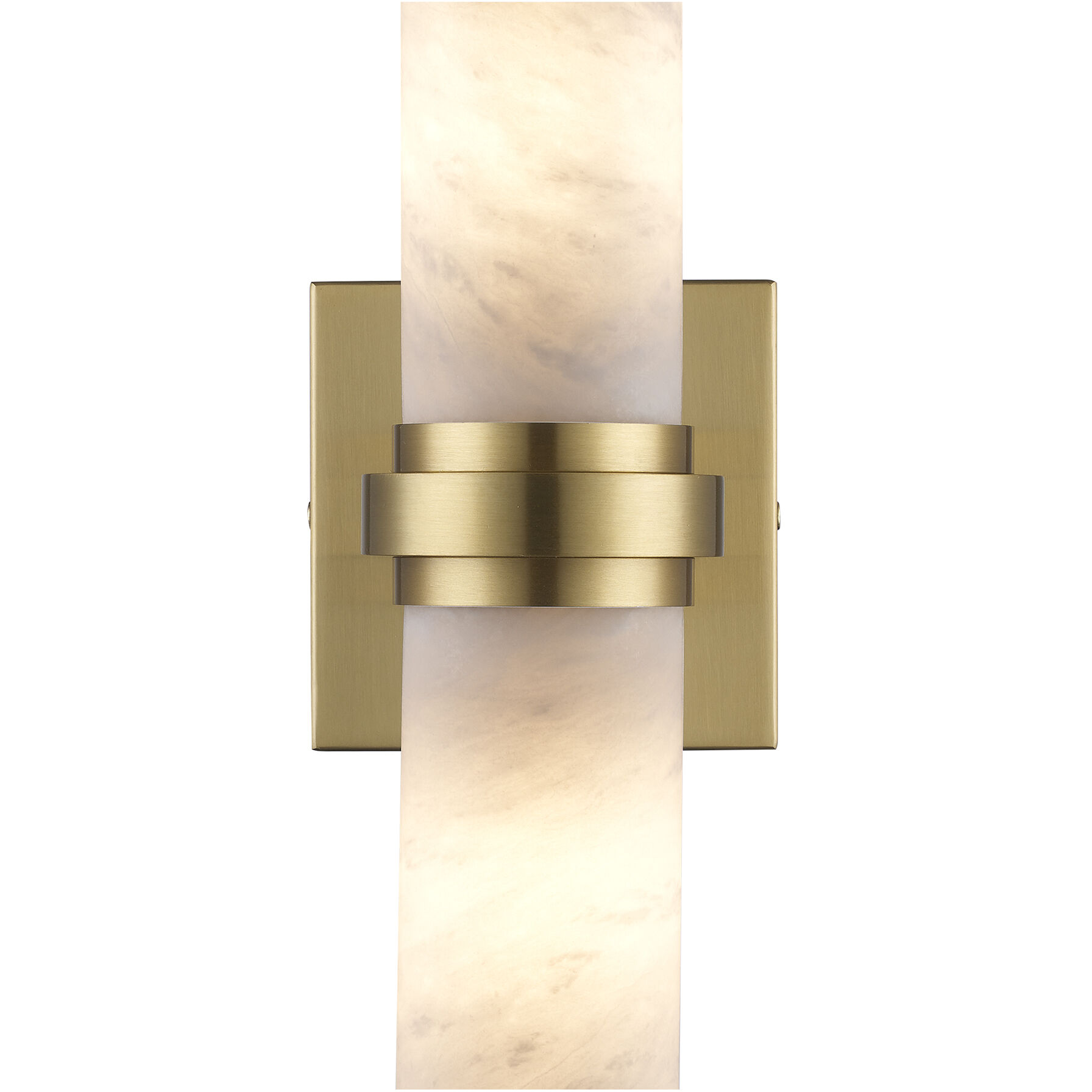 Isla 2 Light 2.8 inch Antique Gold Wall Sconce Wall Light