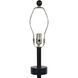 Fonrosa 28 inch 60.00 watt Black and White Table Lamp Portable Light