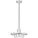 Ludo Pendant Ceiling Light in Brushed Nickel