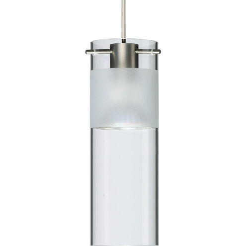 Scope LED Satin Nickel Cord Pendant Ceiling Light