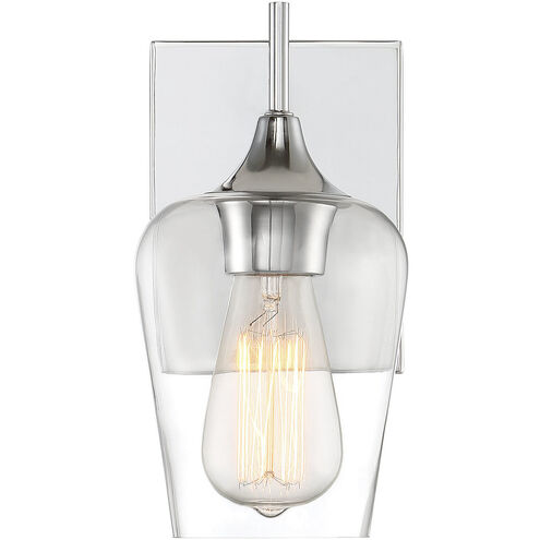 Octave 1 Light 5.00 inch Wall Sconce