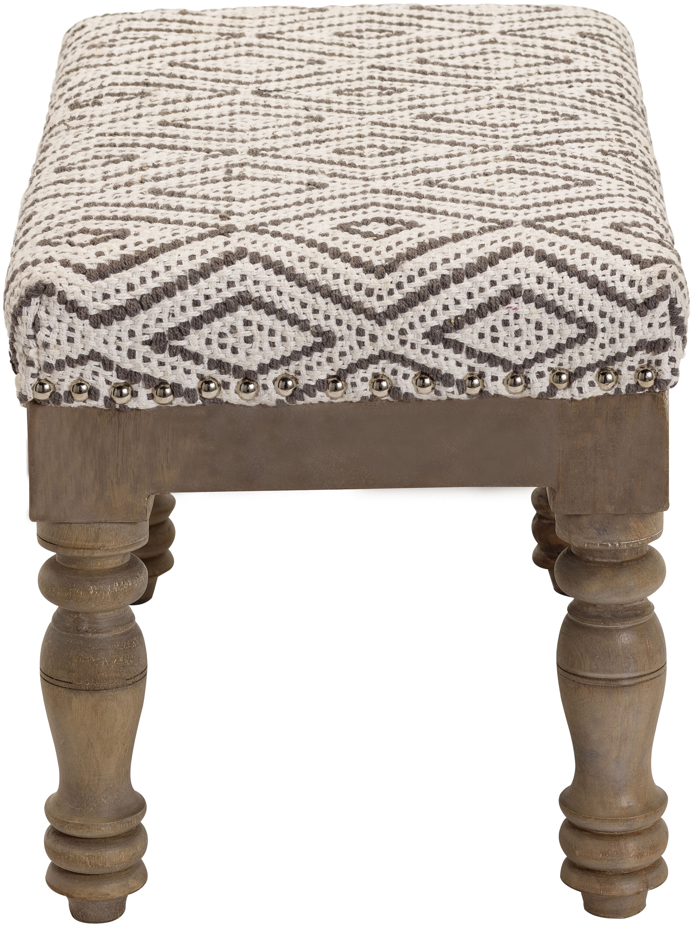 Innisswell 13.25 inch Medium Grey Ottoman