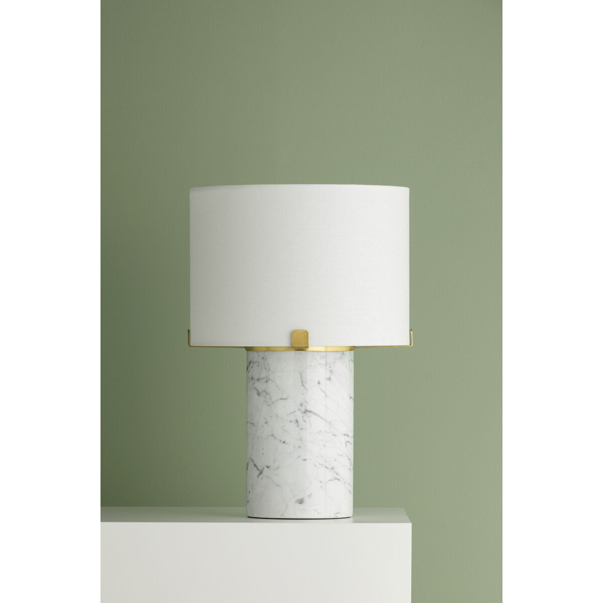 Rumi 16 inch 15.00 watt Aged Brass Table Lamp Portable Light