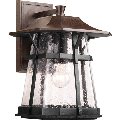 Derby Outdoor Wall Lantern in Espresso, Large