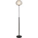 Bloom LED 20 inch Black Nickel Pendant Ceiling Light